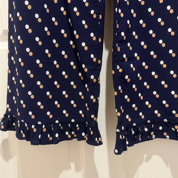 NWT Anthropologie Women's 31P The Colette Cropped High-Rise Wide-Leg Trousers - Picture 5 of 9